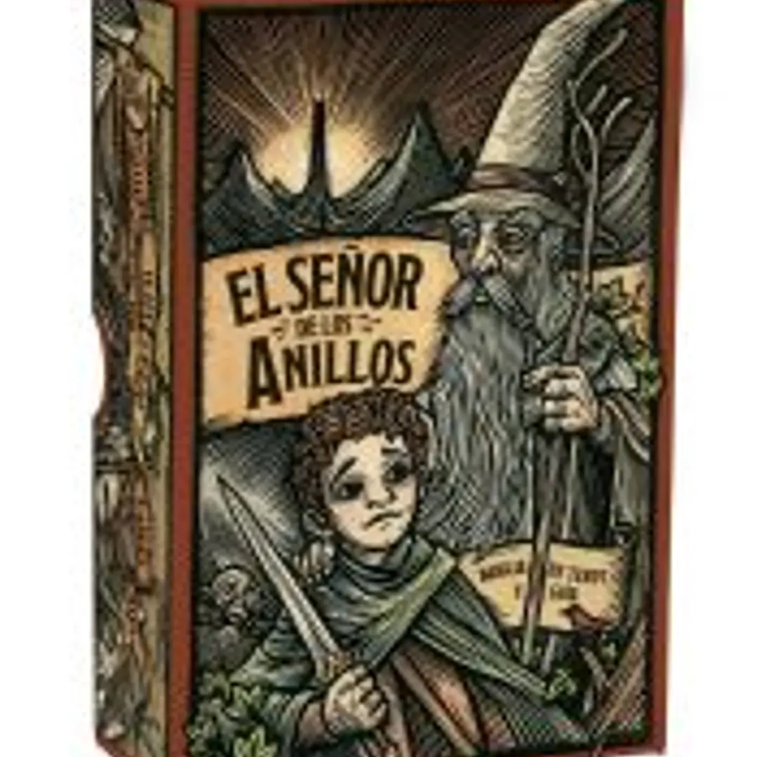 Tarot El Señor de los Anillos 1