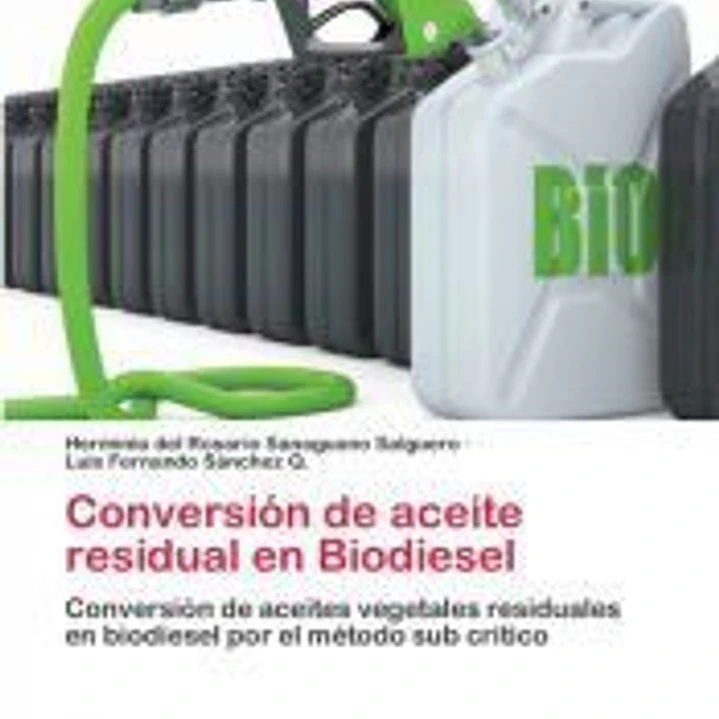 Conversión de aceite residual en Biodiesel 1
