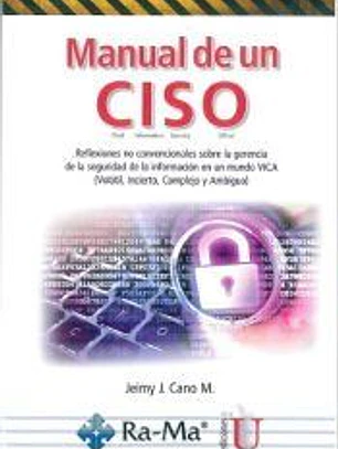 MANUAL DE UN CISO. REFLEXIONES NO CONVENCIONALES SOBRE LA GERENCIA DE LA SEGURIDAD DE LA INFORMACIÓN
