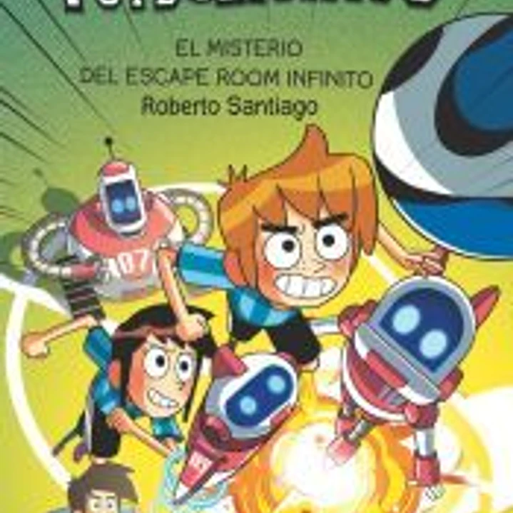 Los Futbolísimos 28: El misterio del escape room infinito 1