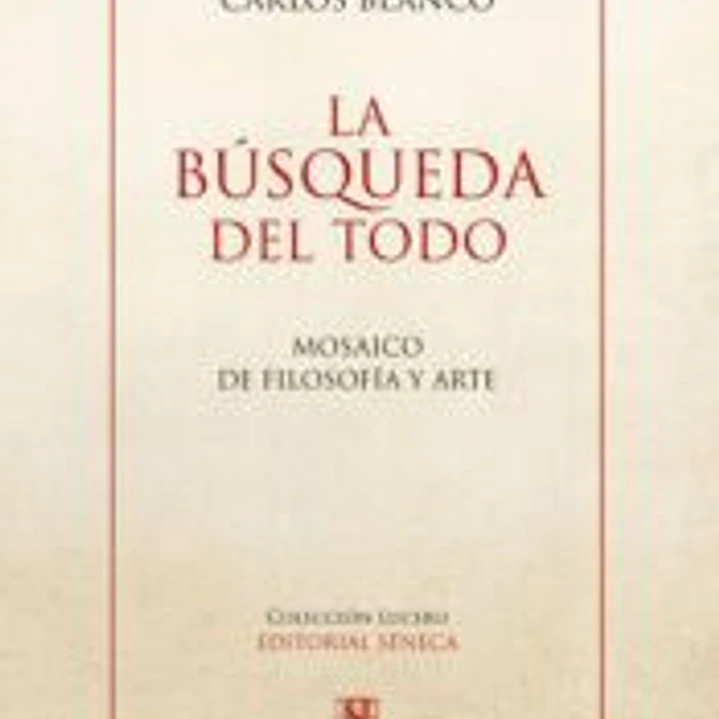 LA BÚSQUEDA DEL TODO 1