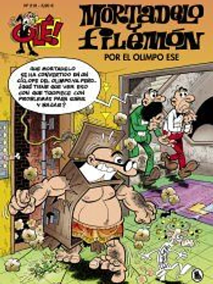 Por el Olimpo ese (Olé! Mortadelo 210)
