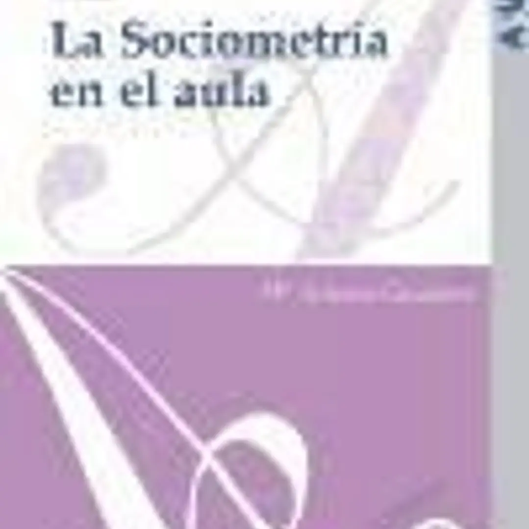 La sociometría en el aula 1