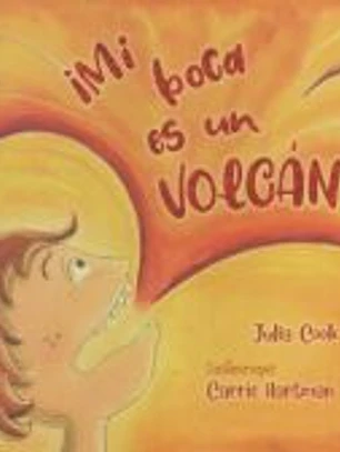 ¡Mi boca es un volcán!