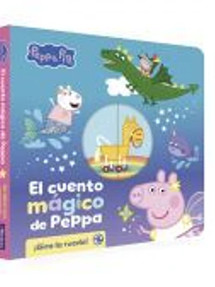 Peppa Pig. Libro de cartón - El cuento mágico de Peppa