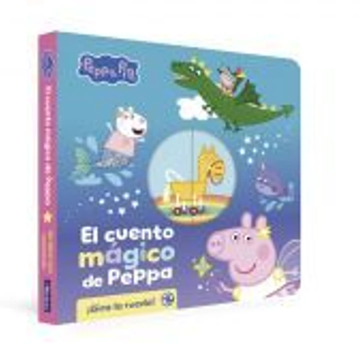 Peppa Pig. Libro de cartón - El cuento mágico de Peppa 1