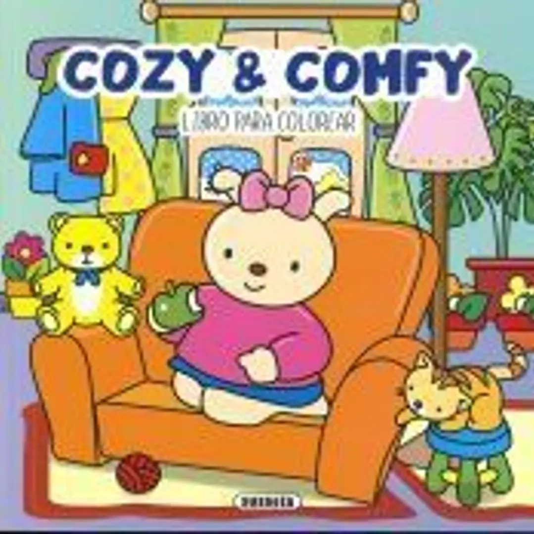 Cozy & Comfy. Libro para colorear 2 1