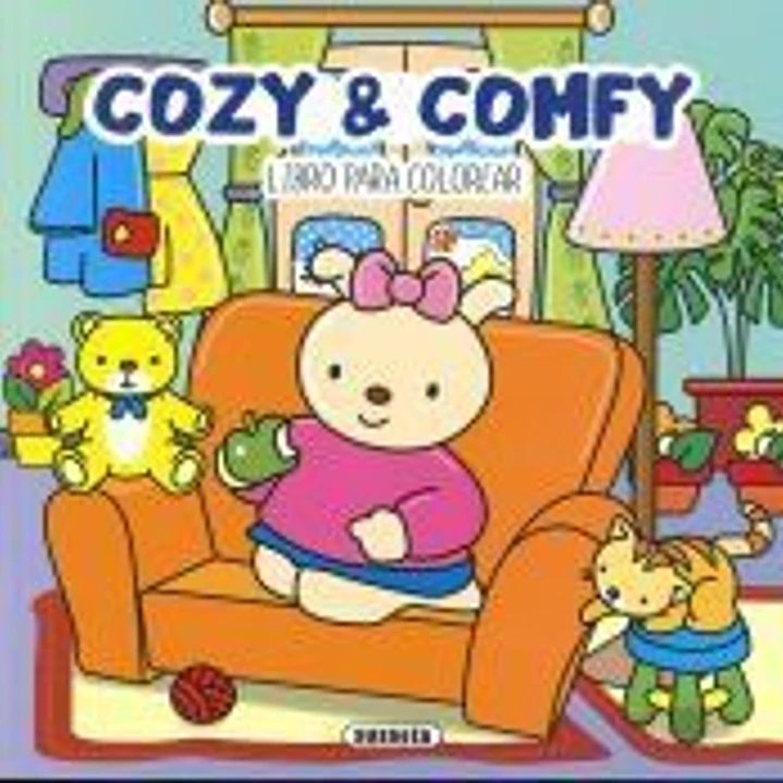 Cozy & Comfy. Libro para colorear 2 1