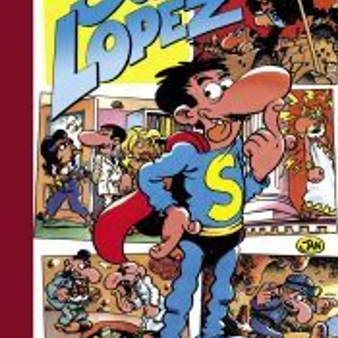 La semana más larga | Los Cabecicubos | La Caja de Pandora | La gran superproducción | Al centro de la Tierra (Súper Humor Superlópez 2) 1