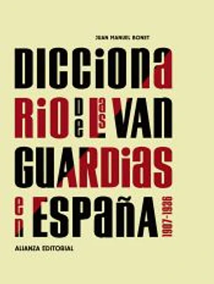Diccionario de las vanguardias en España, 1907-1936