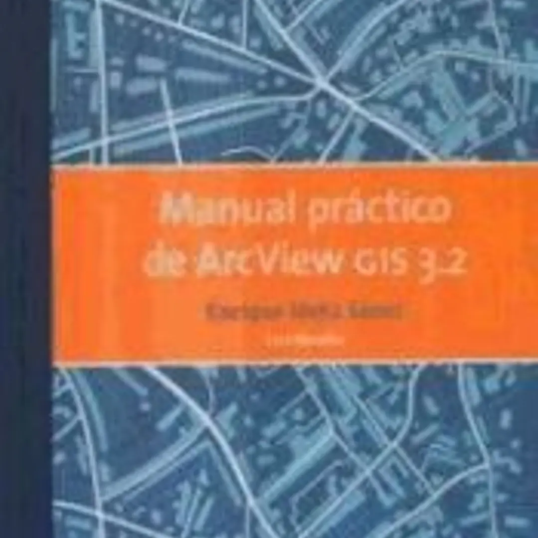 Manual práctico de Arcview Gis 3.2 1