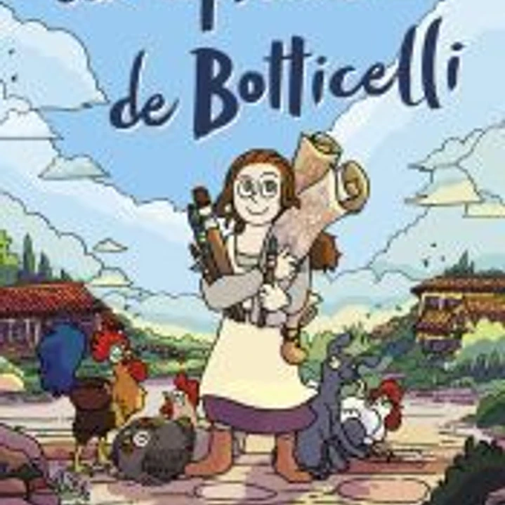 La aprendiz de Botticelli 1