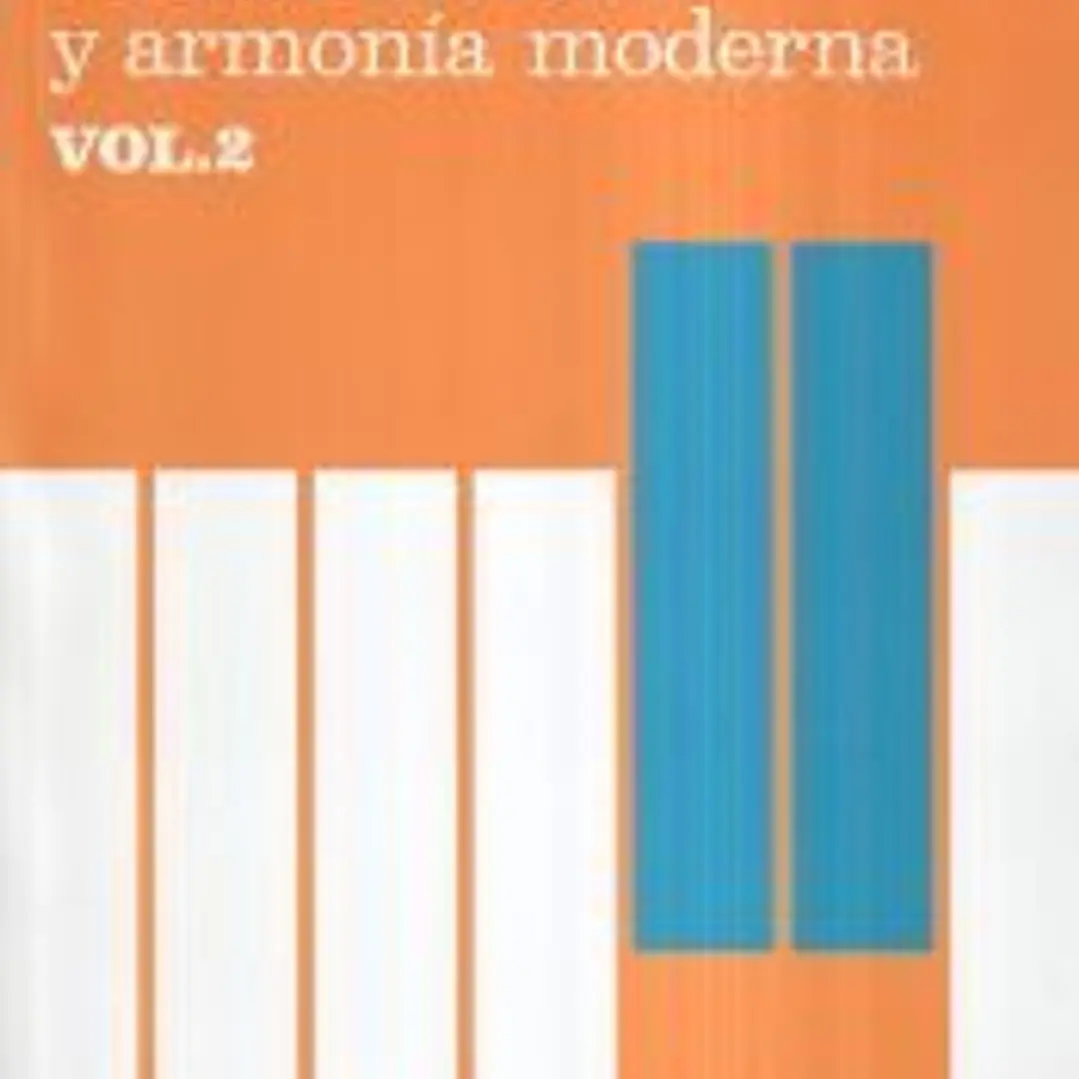 Teoría musical y armonía moderna vol. II 1