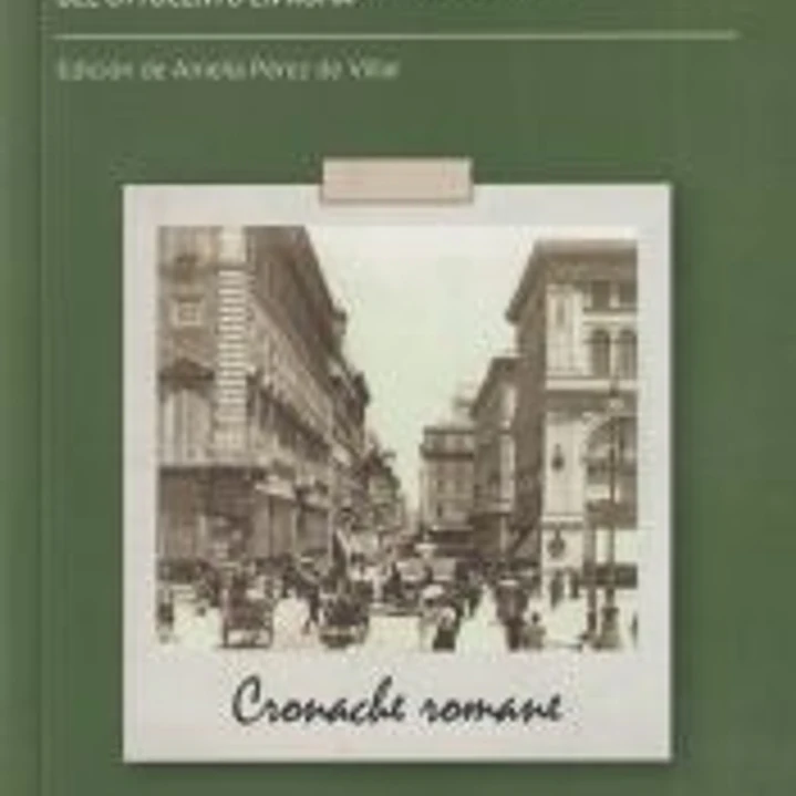Crónicas romanas: La sociedad y la vida mundana de fines del Ottocento en Roma 1