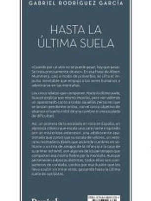 Hasta la última suela: Relatos de montaña