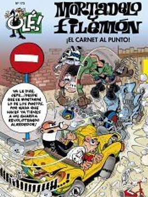 El carnet, al punto (Olé! Mortadelo 173)