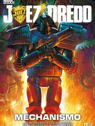 JUEZ DREDD: MECHANISMO