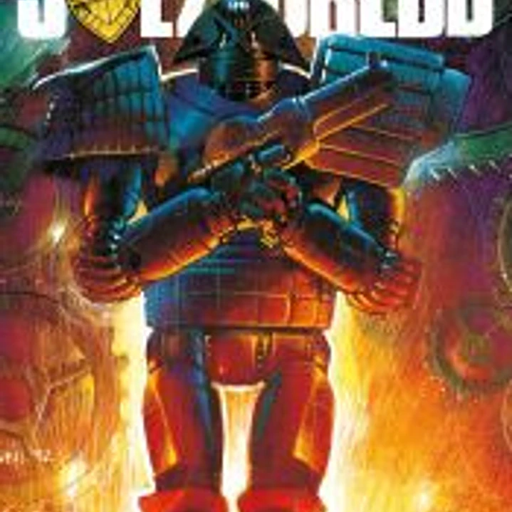 JUEZ DREDD: MECHANISMO 1