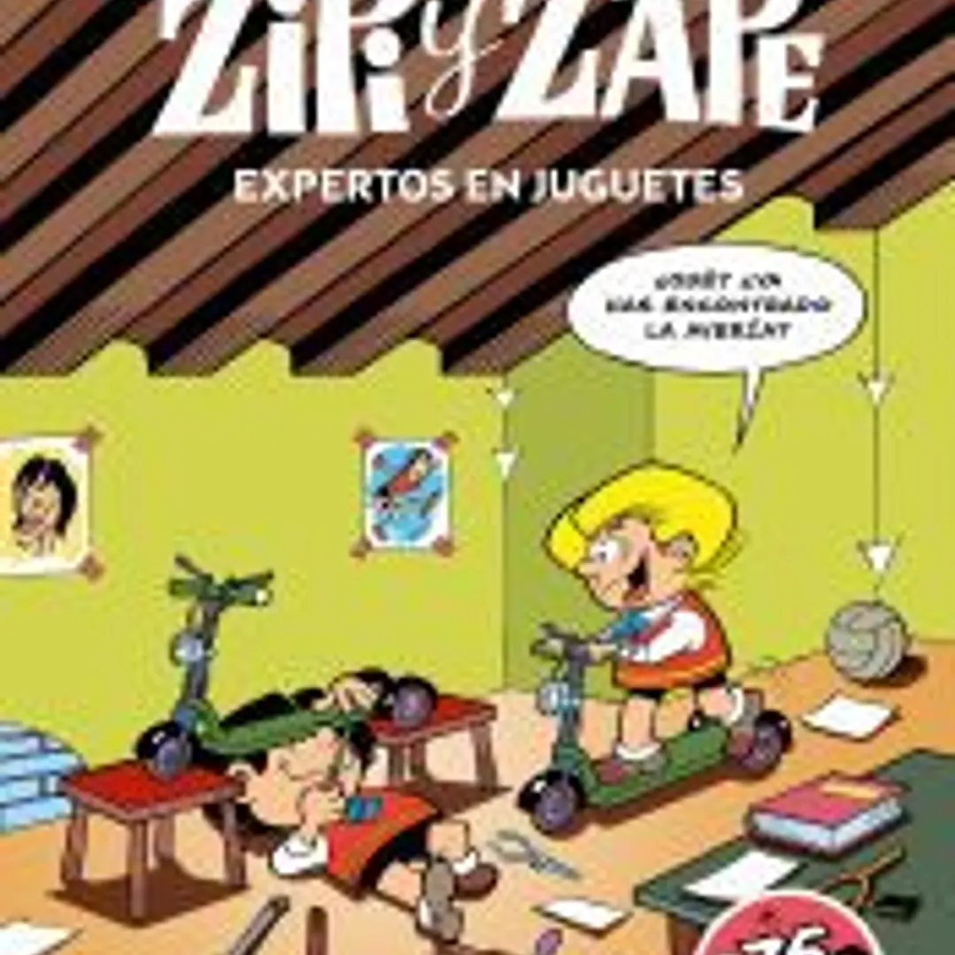 Zipi y Zape. Expertos en juguetes (Magos del humor 220) 1