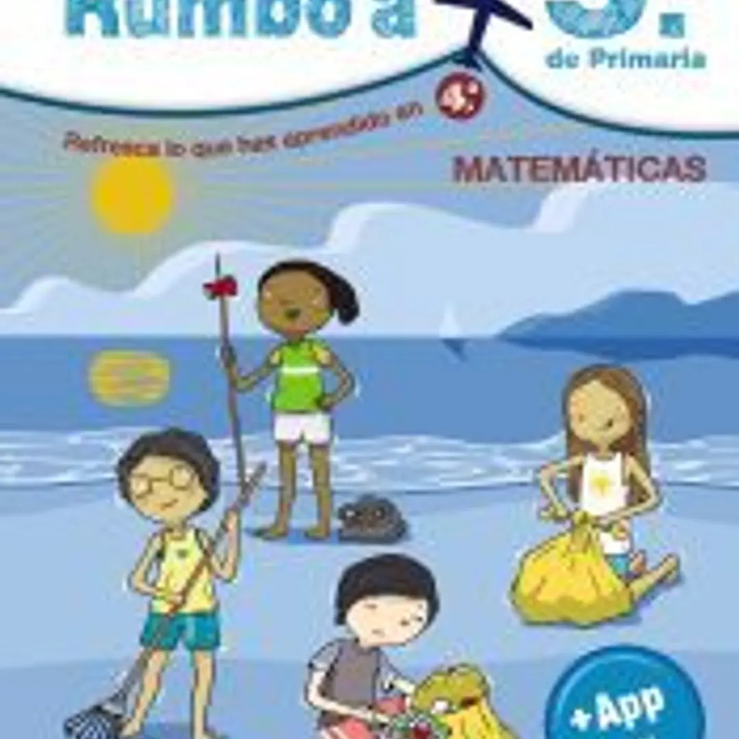 Rumbo a... 5º. Matemáticas 1