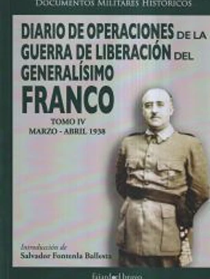 Diario de Operaciones de la Guerra de Liberación del Generalísimo Franco