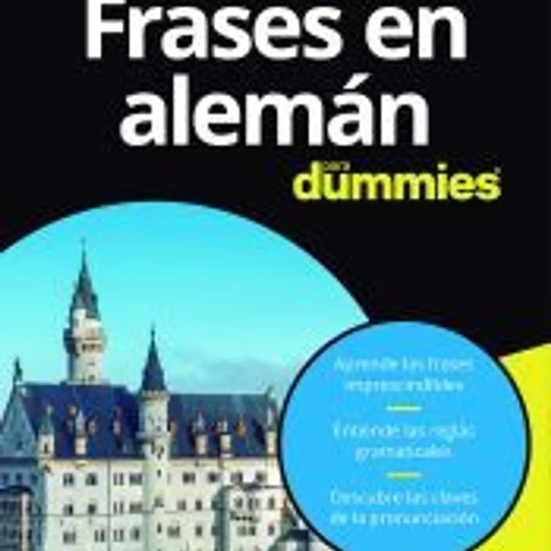Frases en alemán para Dummies 1