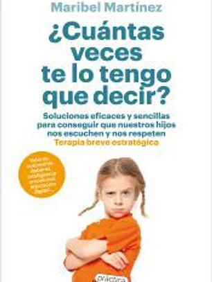 ¿Cuántas veces te lo tengo que decir?