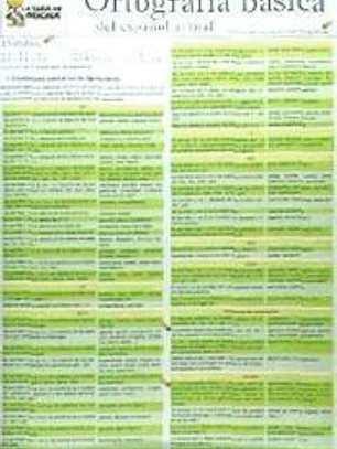 Ortografía básica del español actual