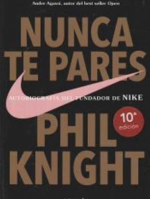 Nunca te pares