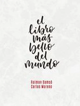 El libro más bello del mundo
