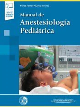 Manual de Anestesiología pediátrica