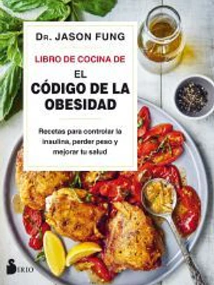 Libro de Cocina de El código de la obesidad