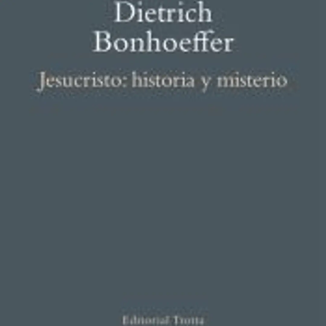 Jesucristo: historia y misterio 1