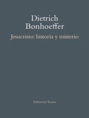 Jesucristo: historia y misterio