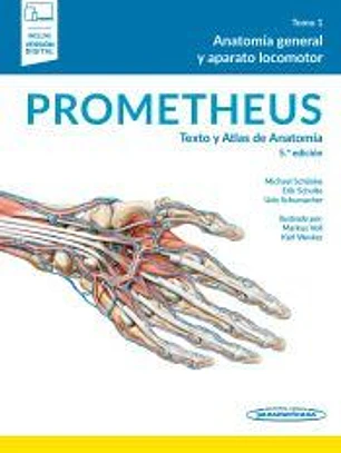 PROMETHEUS:Texto y Atlas Anatom.5Ed.3T + e-book