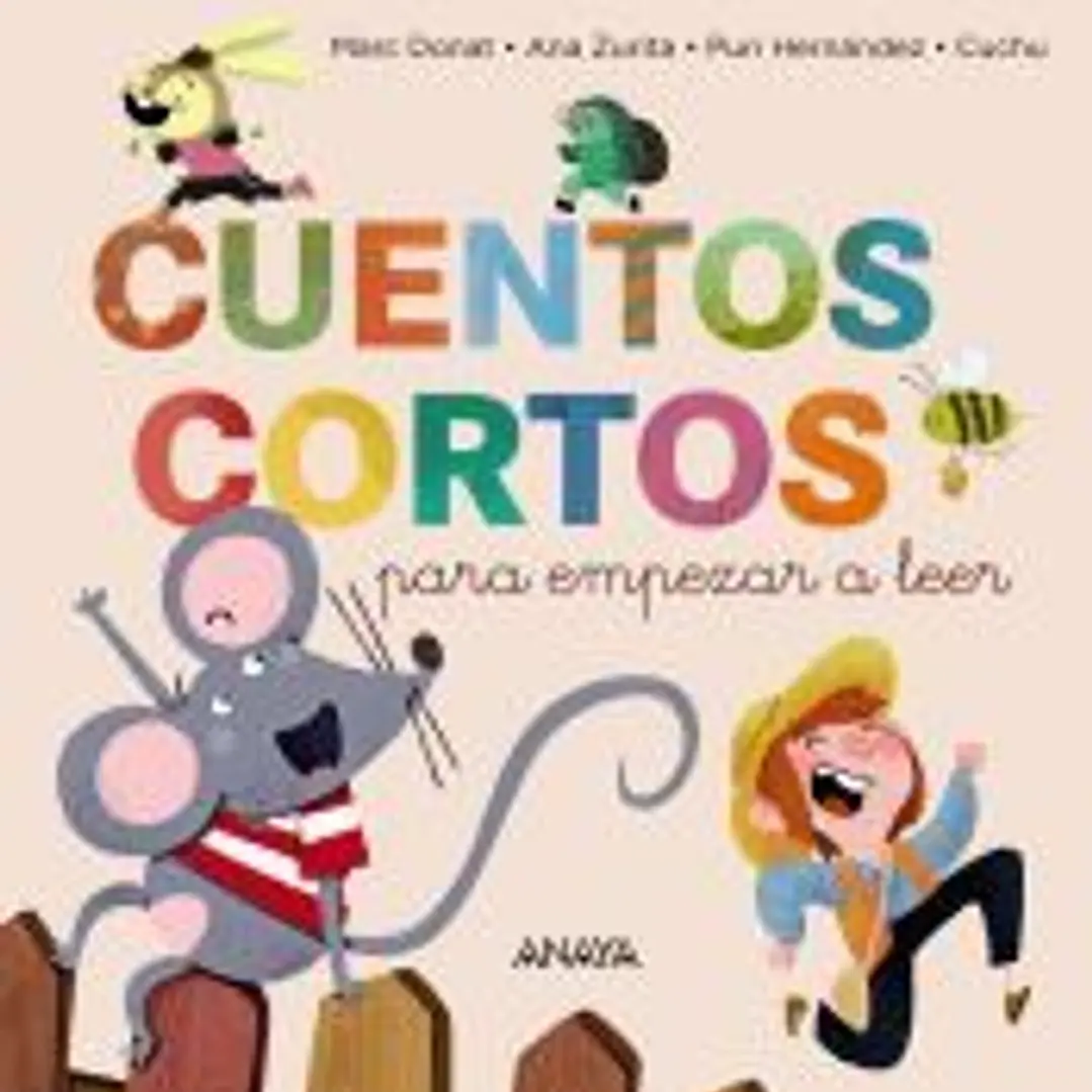Cuentos cortos para empezar a leer 1