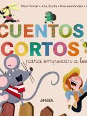Cuentos cortos para empezar a leer