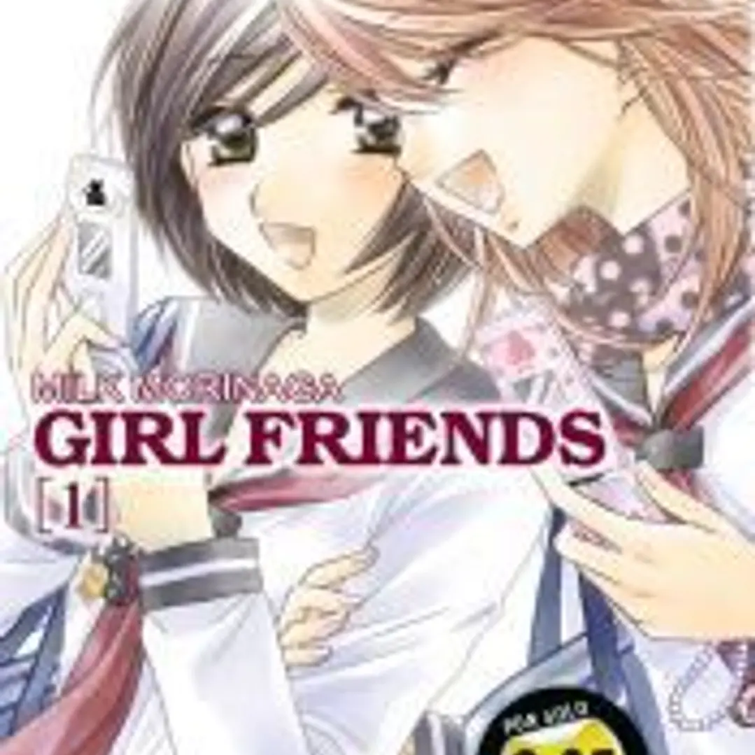 SM Girl Friends nº 01 1