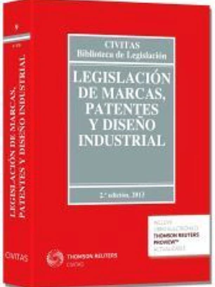 Legislacion de marcas, patentes y diseño industrial (DÚO)