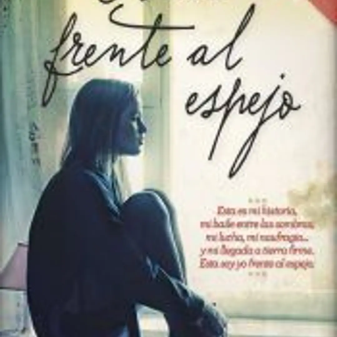 Clara frente al espejo 1