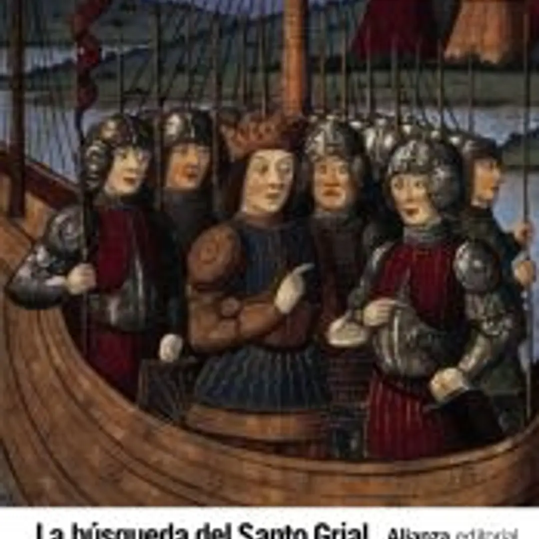 La búsqueda del Santo Grial 1
