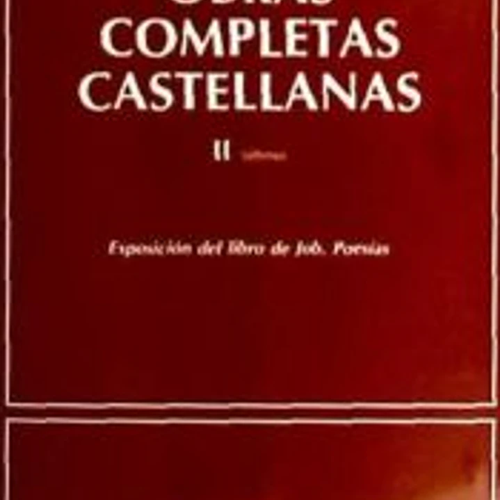 Obras completas castellanas de Fray Luis de León. II 1