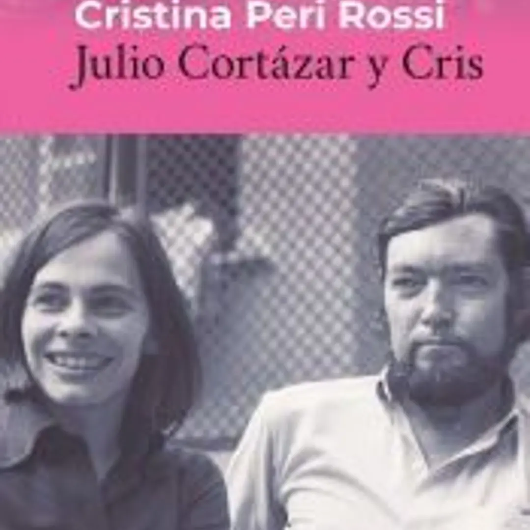 Julio Cortázar y Cris 1