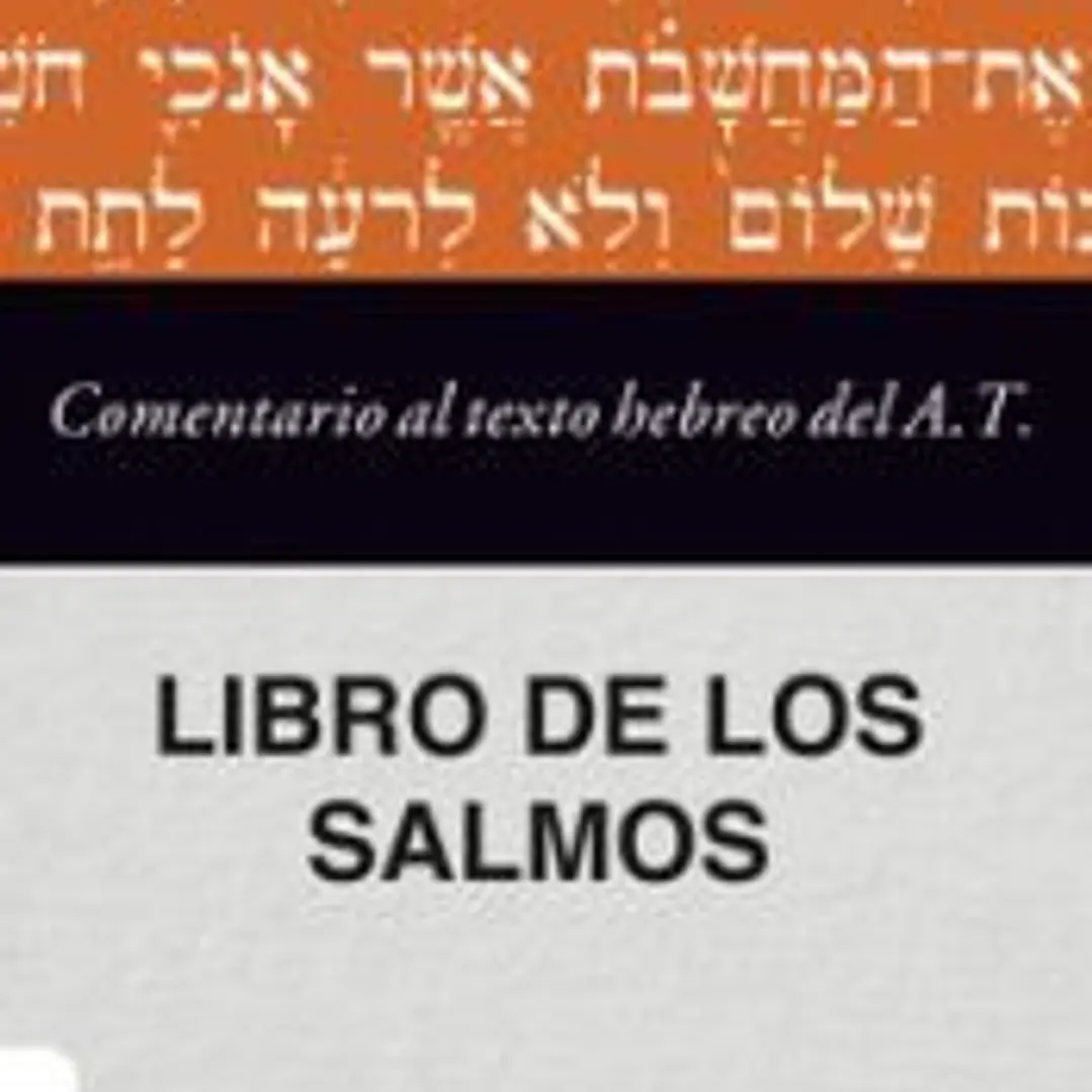 Comentario al texto hebreo del Antiguo Testamento - Salmos 1