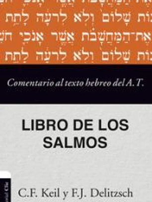 Comentario al texto hebreo del Antiguo Testamento - Salmos