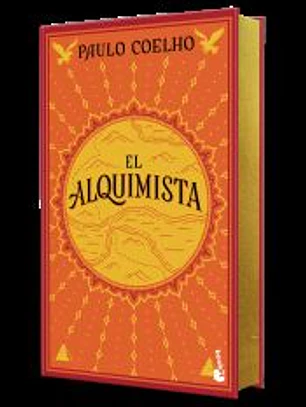 El Alquimista. Edición especial con cantos decorados