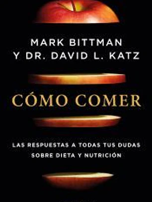 Cómo comer