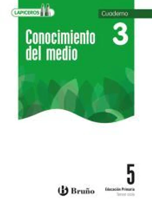 Lapiceros Conocimiento del Medio 5 Cuaderno 3