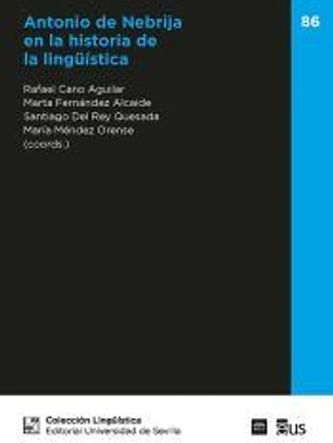 Antonio de Nebrija en la historia de la lingüística