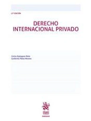 Derecho Internacional Privado 17ª Edición